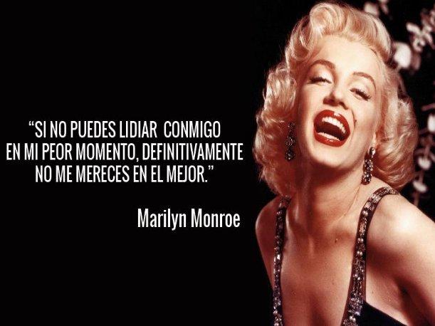 20 frases poderosas para recordar a Marilyn Monroe – 