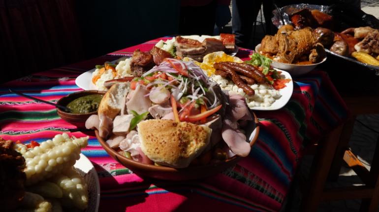 Invitan a la feria gastronómica del Chicharrón y el Escabeche – eju.tv