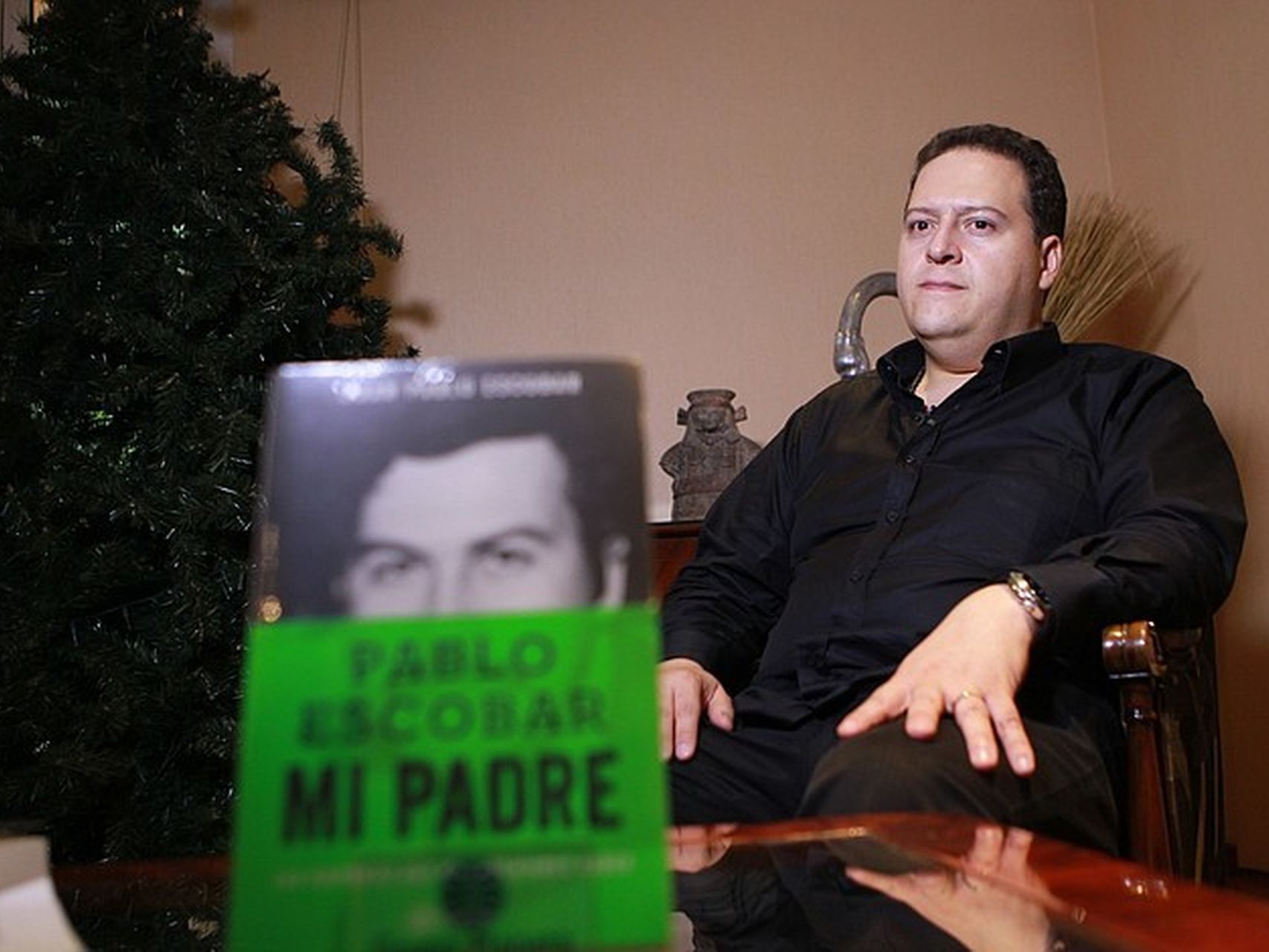 Habla el hijo de Pablo Escobar: “Netflix ha convertido a mi padre en un  héroe para el mundo” – 