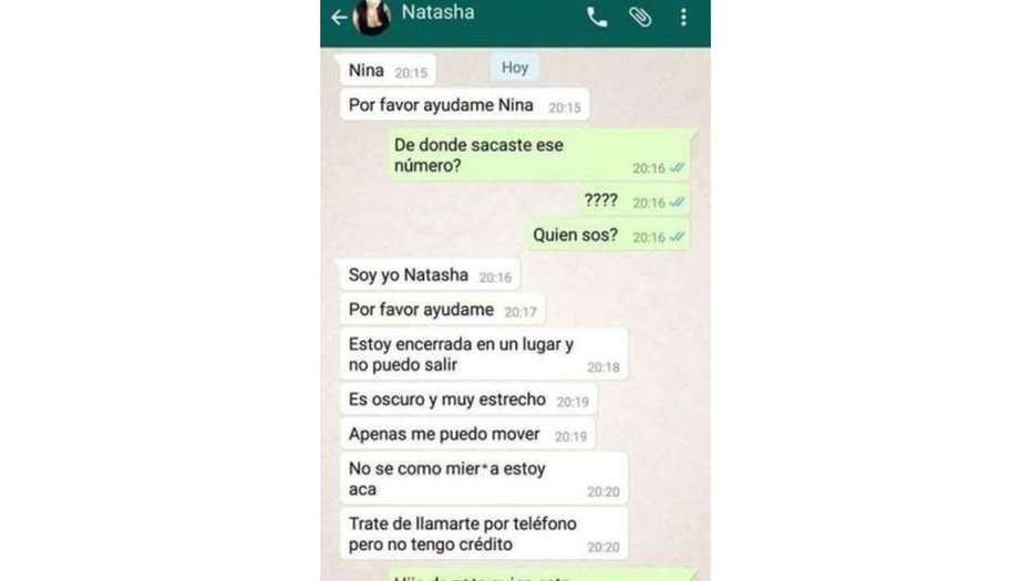 Conversaciones por WhatsApp que erizan la piel – 