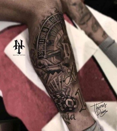 Neymar y un impresionante tatuaje en su pierna – eju.tv