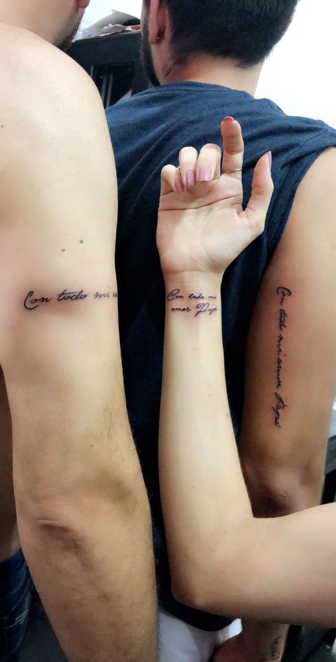 Andrea Herrera se hace un tatuaje en honor de su padre – 