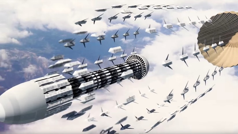 La Fuerza Aérea de EEUU muestra cómo será la guerra del futuro – eju.tv