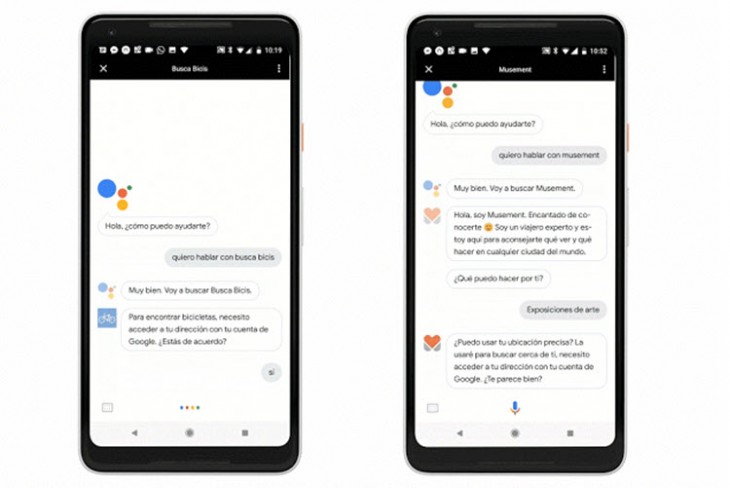 El Asistente de Google en español integra más de 40 aplicaciones de  terceros – 
