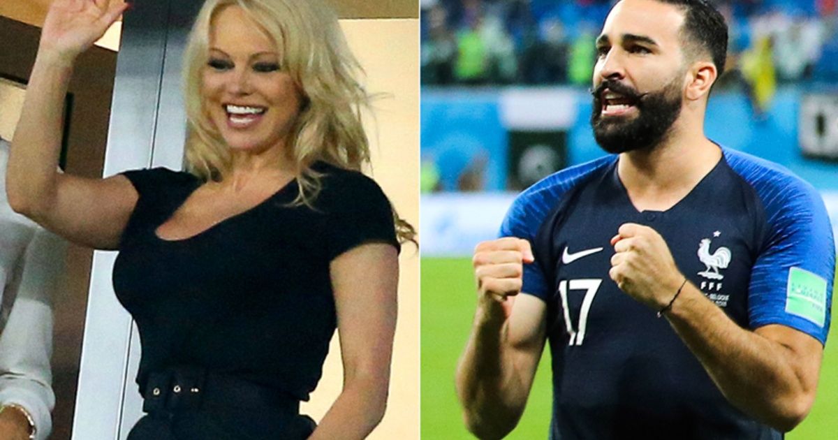 Adil Rami renunció a la selección para casarse con Pamela Anderson – eju.tv