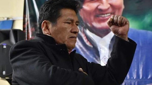 Eulogio Condori asume como nuevo Viceministro de Coca y pide a Yungas ...