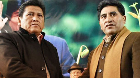 Eulogio Condori asume como nuevo Viceministro de Coca y pide a Yungas ...