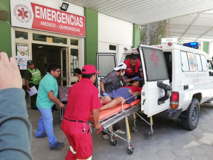 Dos accidentes siegan por lo menos 35 vidas en rutas de Bolivia – eju.tv