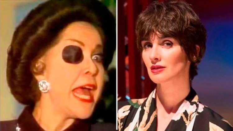 Las primeras palabras de Paz Vega al llegar a Televisa para convertirse en  la malvada «Catalina Creel» – eju.tv