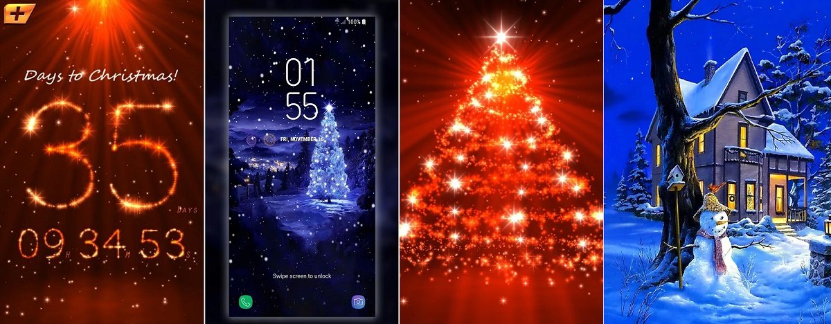 Las mejores apps con fondos de pantallas navideños para android – eju.tv